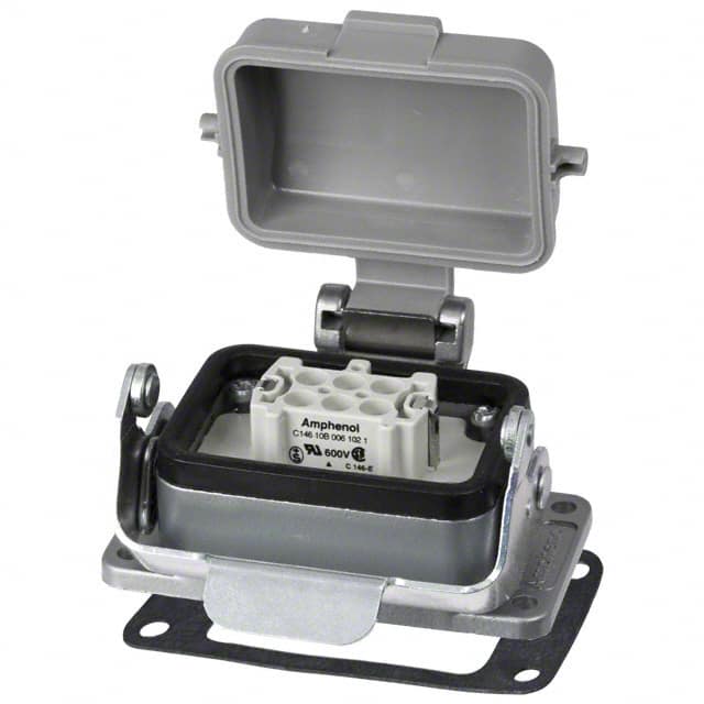 C146 10E006 942 1 Amphenol Tuchel Industrial  Heavy Duty Connector Assemblies